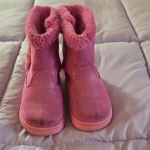 OshKosh B'gosh Pink Kids Boots